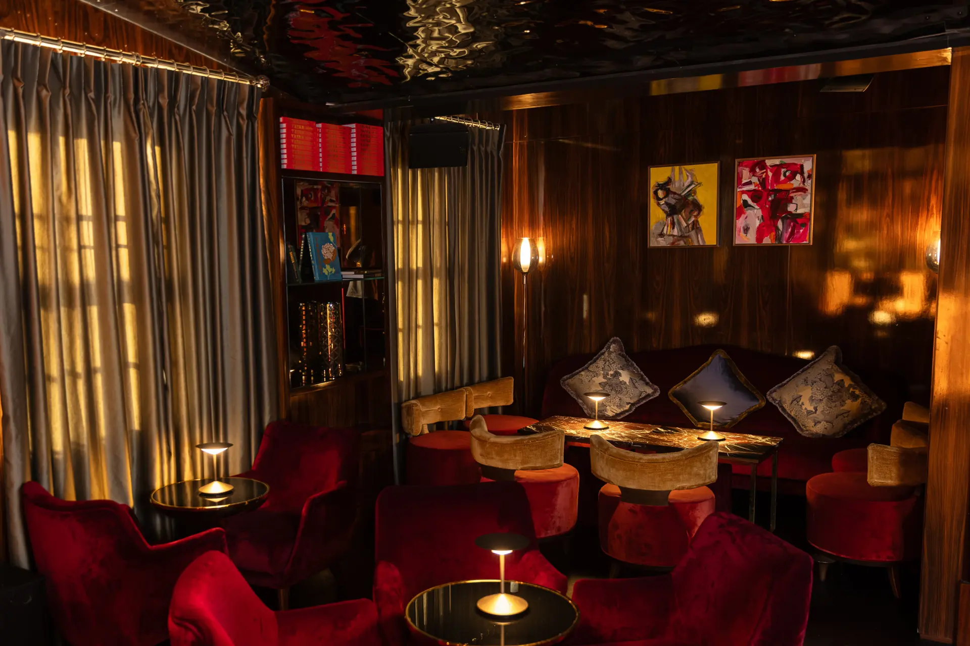 Shikhar bar — cocktail and events space at Vatavaran, Knightsbridge