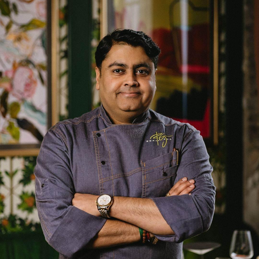 Chef Rohit Ghai — Michelin-starred Chef Patron at Vatavaran, Knightsbridge